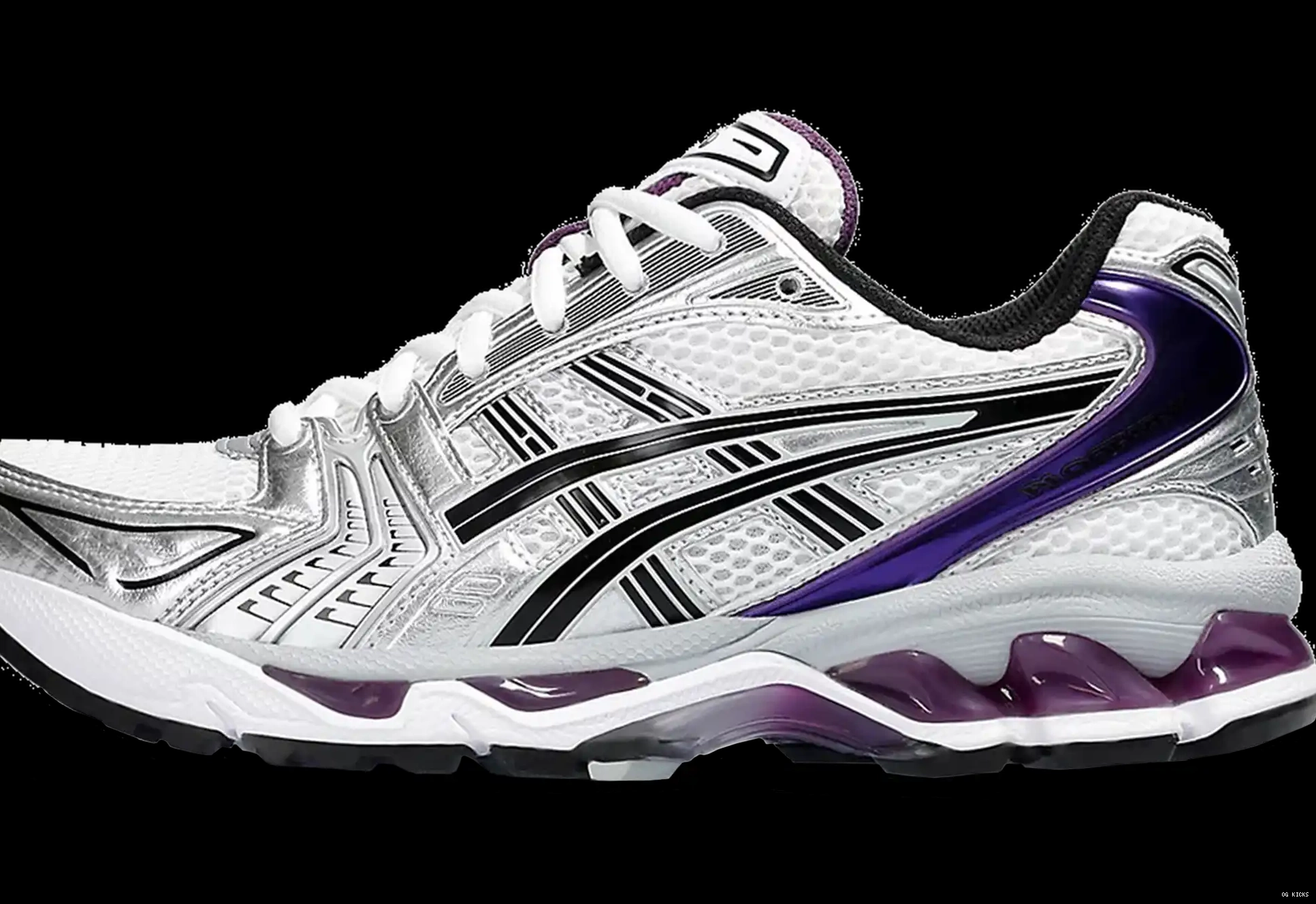 Dark Grape W Gel-Kayano 14 ASICS White 0702